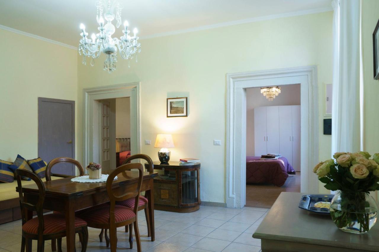 Appartamento Piazza Santa Maria Nuova Витербо Экстерьер фото