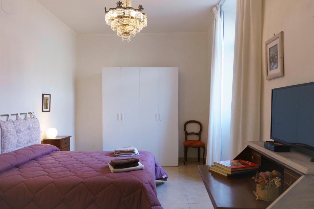 Appartamento Piazza Santa Maria Nuova Витербо Экстерьер фото