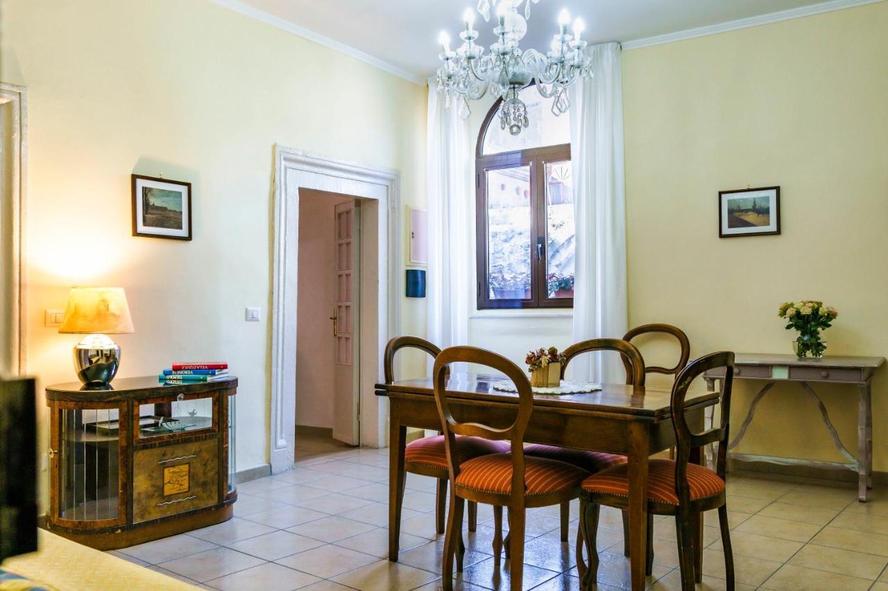 Appartamento Piazza Santa Maria Nuova Витербо Экстерьер фото