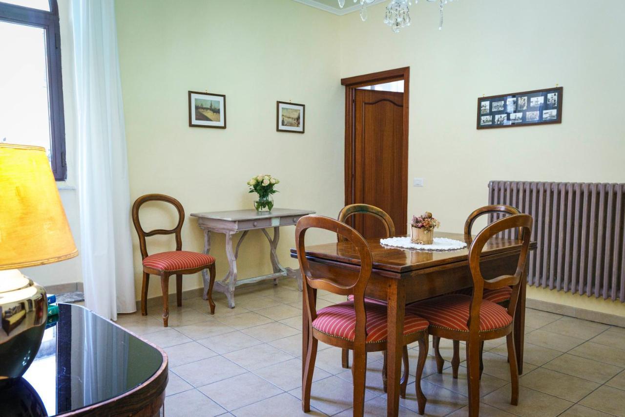 Appartamento Piazza Santa Maria Nuova Витербо Экстерьер фото