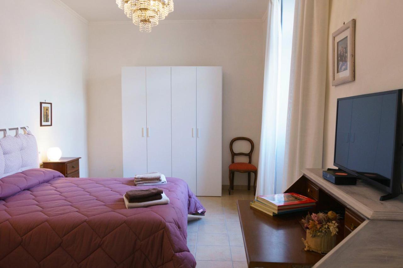Appartamento Piazza Santa Maria Nuova Витербо Экстерьер фото