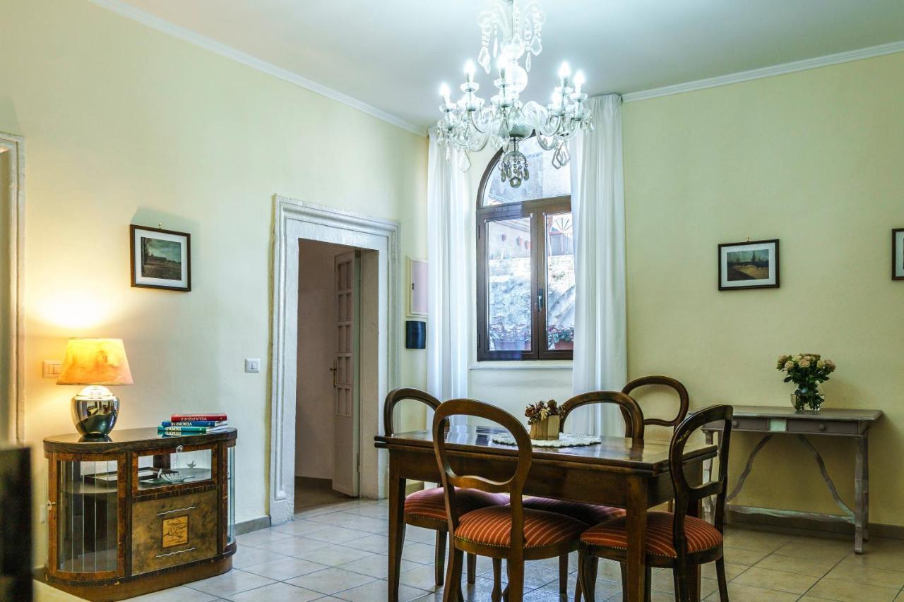 Appartamento Piazza Santa Maria Nuova Витербо Экстерьер фото