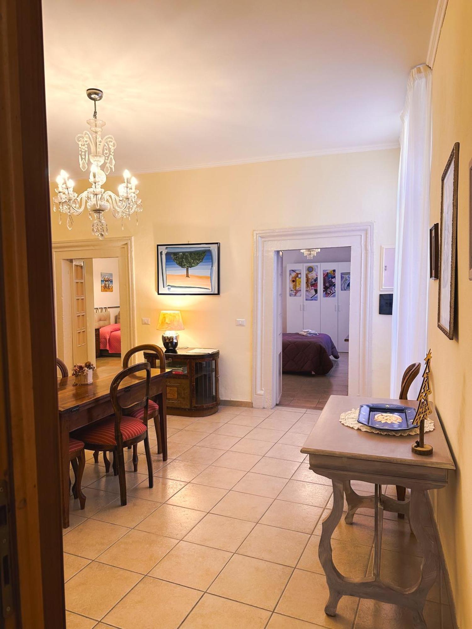 Appartamento Piazza Santa Maria Nuova Витербо Экстерьер фото
