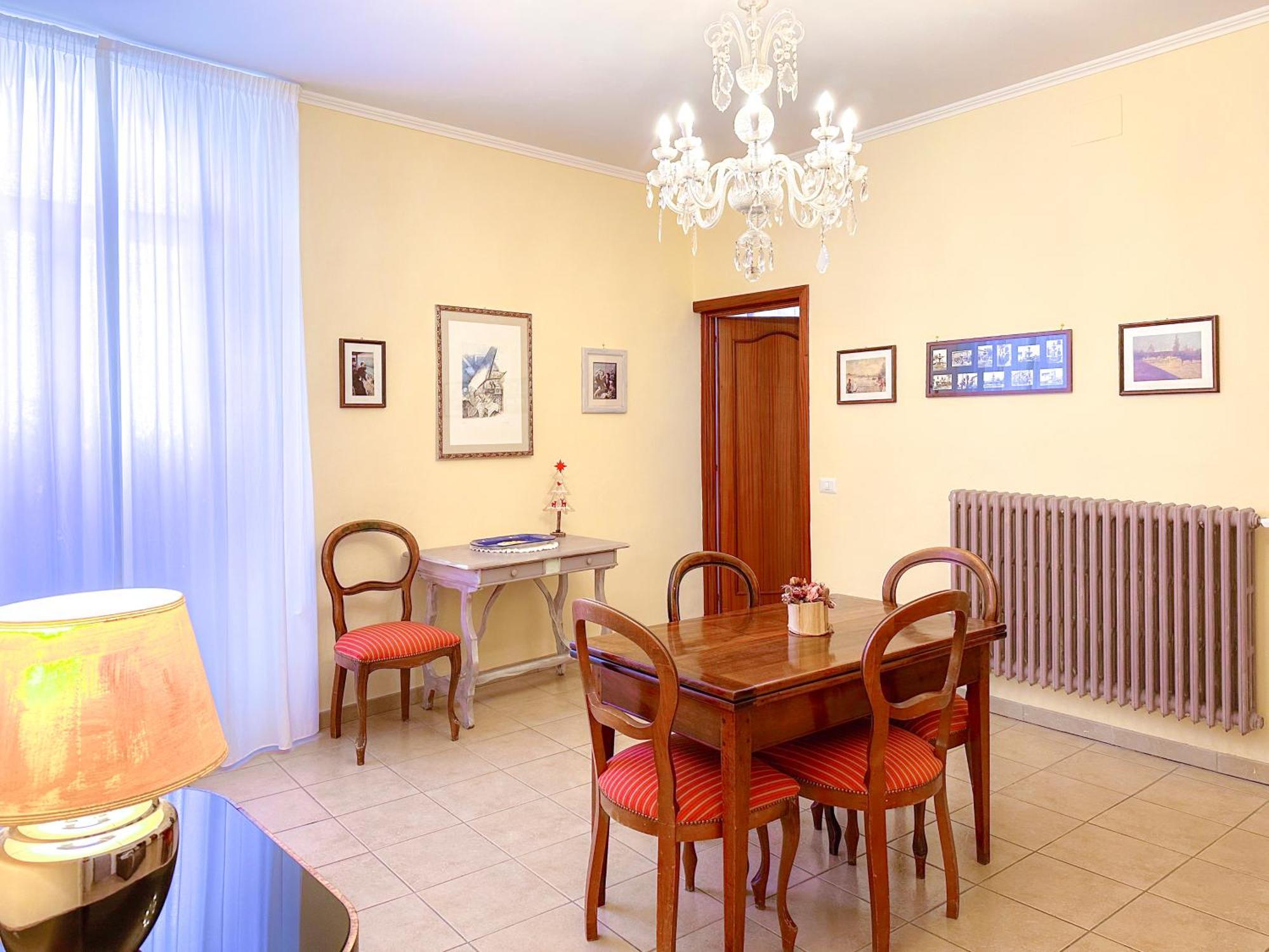 Appartamento Piazza Santa Maria Nuova Витербо Экстерьер фото