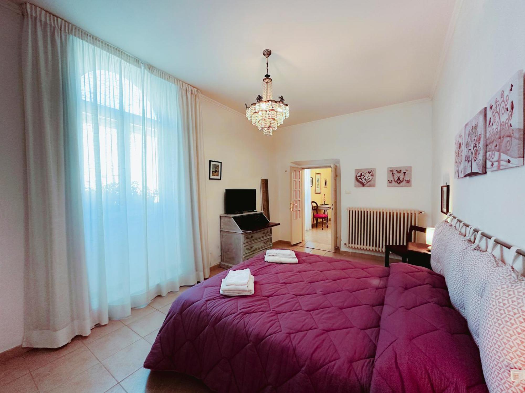 Appartamento Piazza Santa Maria Nuova Витербо Экстерьер фото